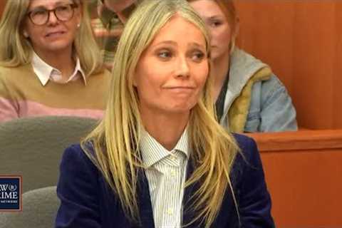 BREAKING: Gwyneth Paltrow Jury Awards Famed Actress $1 in Ski Crash Trial