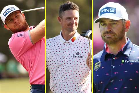 Outside tips to win The Masters: Hatton, Rose and Burns eye big weeks at Augusta while LIV star..