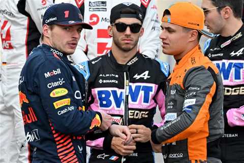 ‘That could have been a massive crash’ – Max Verstappen accused of ‘dangerous’ driving by Lando..