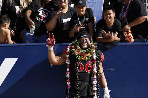 Cowboys 2023 draft scouting report: San Diego State iDL Jonah Tavai