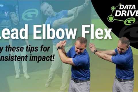 How to keep the lead arm straight: Golf Swing Tips