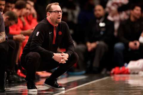 Nick Nurse Comments On His Future Status After The Season