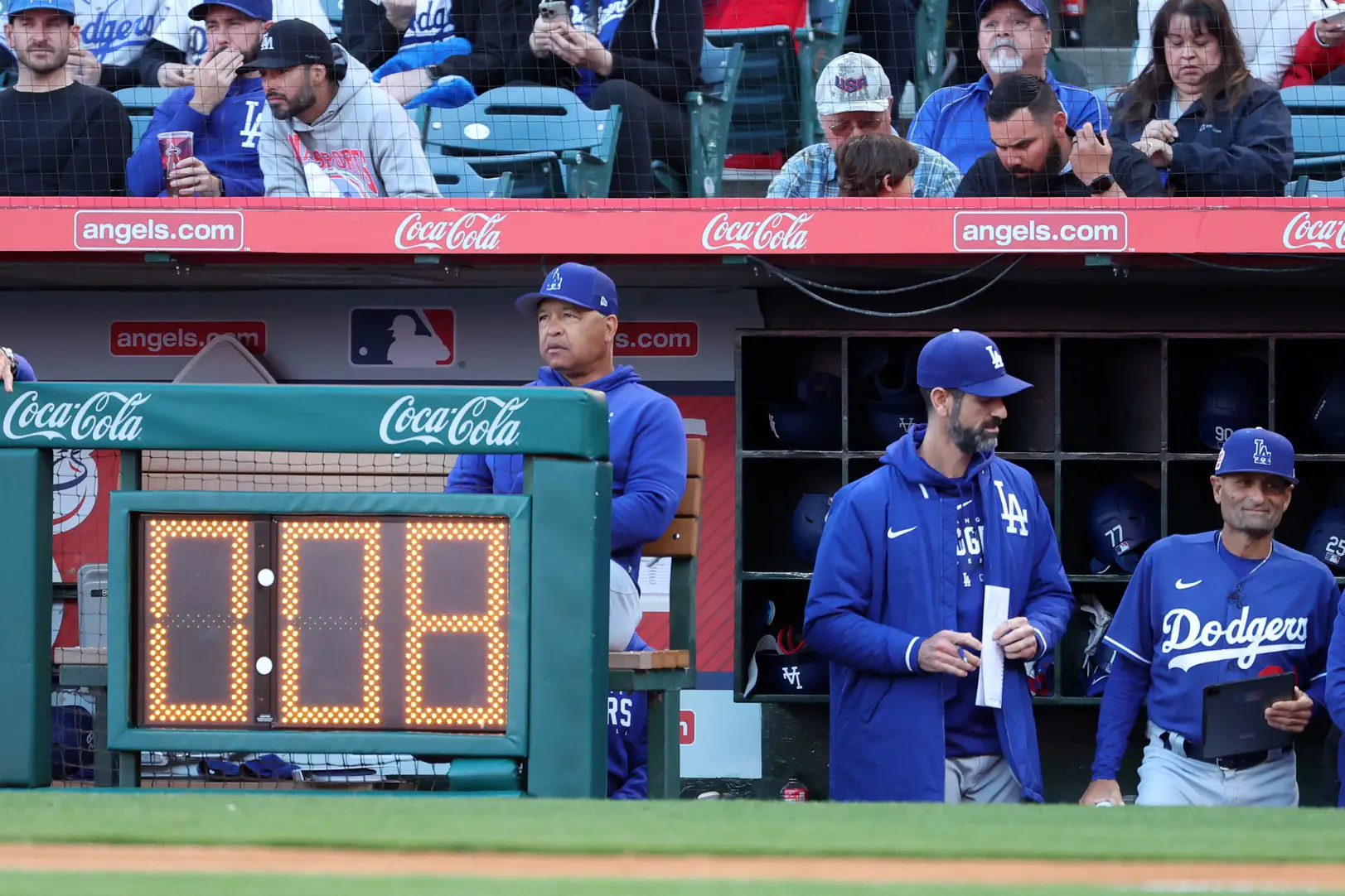 Dodgers Fans Mixed on Sped Up Games at Dodger Stadium