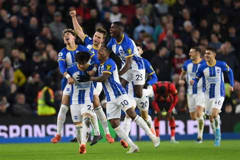 Brighton vs Crystal Palace LIVE commentary: Seagulls can go level with Liverpool with win against..