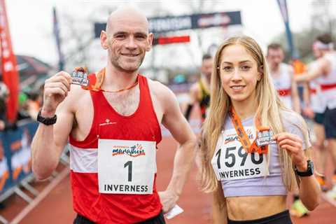 Teenager sets course record at Inverness Half