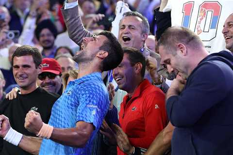 Perfect 10: Djokovic Returns To No. 1 With 22nd Major At AO