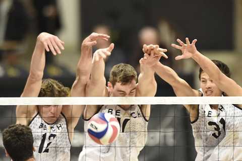 NCAA men’s volleyball: Top-ranked teams all win on an upset-free Saturday