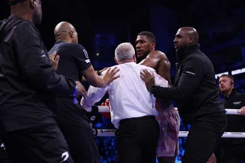 ‘F*** them all’ – Anthony Joshua responds to criticism from rivals as Jarrell Miller and Dillian..