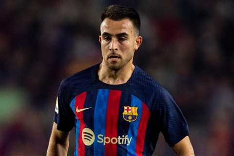 Xavi returns to the new post of Eric Garcia