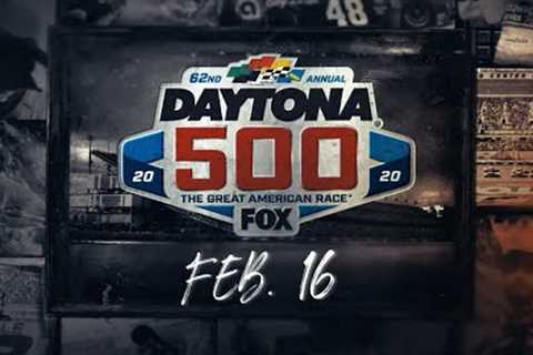 Daytona 500 | The Great American Race, February 16, on FOX