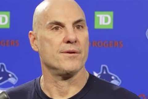 Tocchet Says Kuzmenko Won''t Wear Pride Jersey and Hronek Done