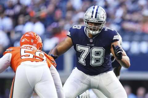 Cowboys may be playing a ‘dangerous game’ with Terence Steele negotiations