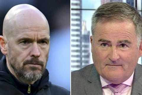 Erik ten Hag labelled ‘desperate’ by Richard Keys after Newcastle beat Man Utd