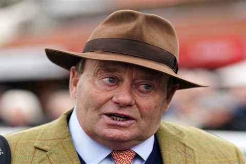 Legendary trainer Nicky Henderson reveals retirement plans after 44 years of hurt in the Grand..