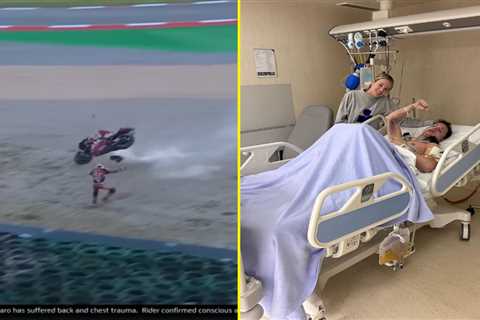Moto GP star Pol Espargaro posts hospital update with FOUR riders to miss Argentina Grand Prix..