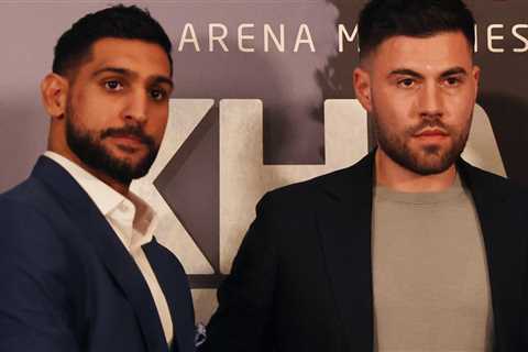 ‘Bemusing to say the least’ – Promoter of Amir Khan vs Kell Brook fight reveals he only found out..