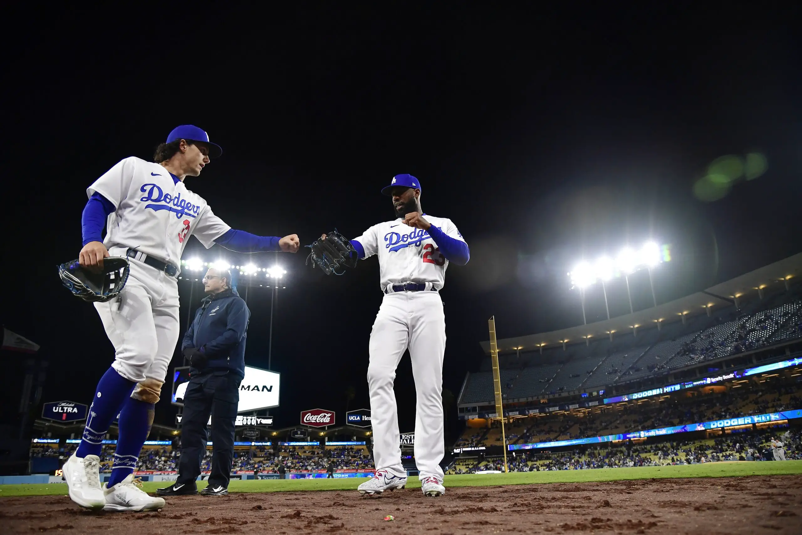James Outman Connected to Dodgers Legend Yasiel Puig After Big Night
