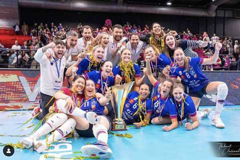 Women’s pro volleyball: Skinner, Mohler, Lilley, JWO lead Beziers to French title