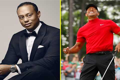 How Tiger Woods built empire and became one of three billionaire athletes with mansion worth £41m