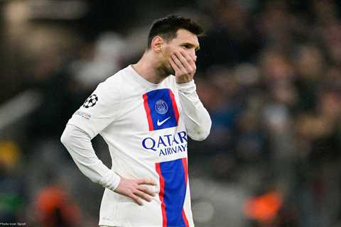 PSG wants to put Messi on a dry diet!