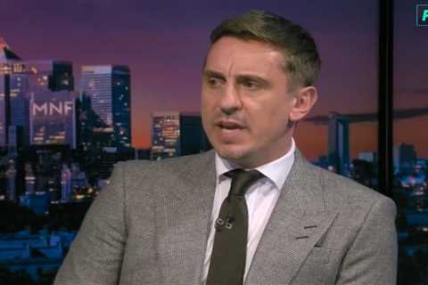 Gary Neville jokes Graham Potter ‘ASKED to be sacked’ and compares Chelsea to a ‘kid in a sweet..