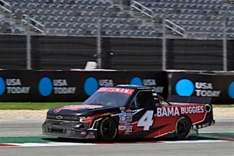 Chase Purdy- No. 4 Bama Buggies Silverado Craftsman Trucks Bristol Dirt Preview