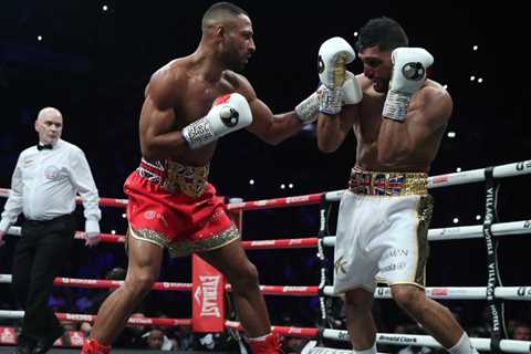 ‘I’m disgusted’ – Kell Brook says ‘cheating’ Amir Khan ‘needs to pay bad’ after testing positive..