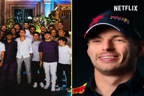 Max Verstappen opens up on relationship with Lewis Hamilton and reveals that he ‘always wanted’ to..