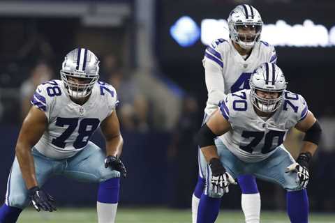 Cowboys news: Dallas offensive line has some moving parts right now