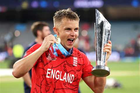 Sam Curran becomes most expensive Indian Premier League signing of all time in £1.85million deal,..