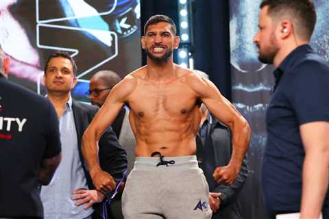 BBBofC’s Robert Smith admits British Boxing Board knew about Amir Khan’s positive drugs test, but..