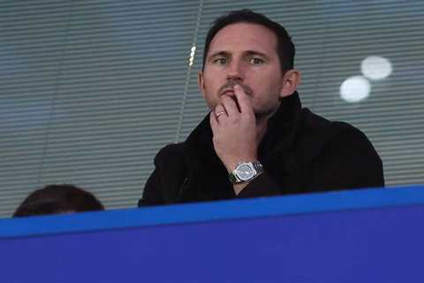 Chelsea could turn to Frank Lampard as caretaker boss for rest of season with legend in crowd for..