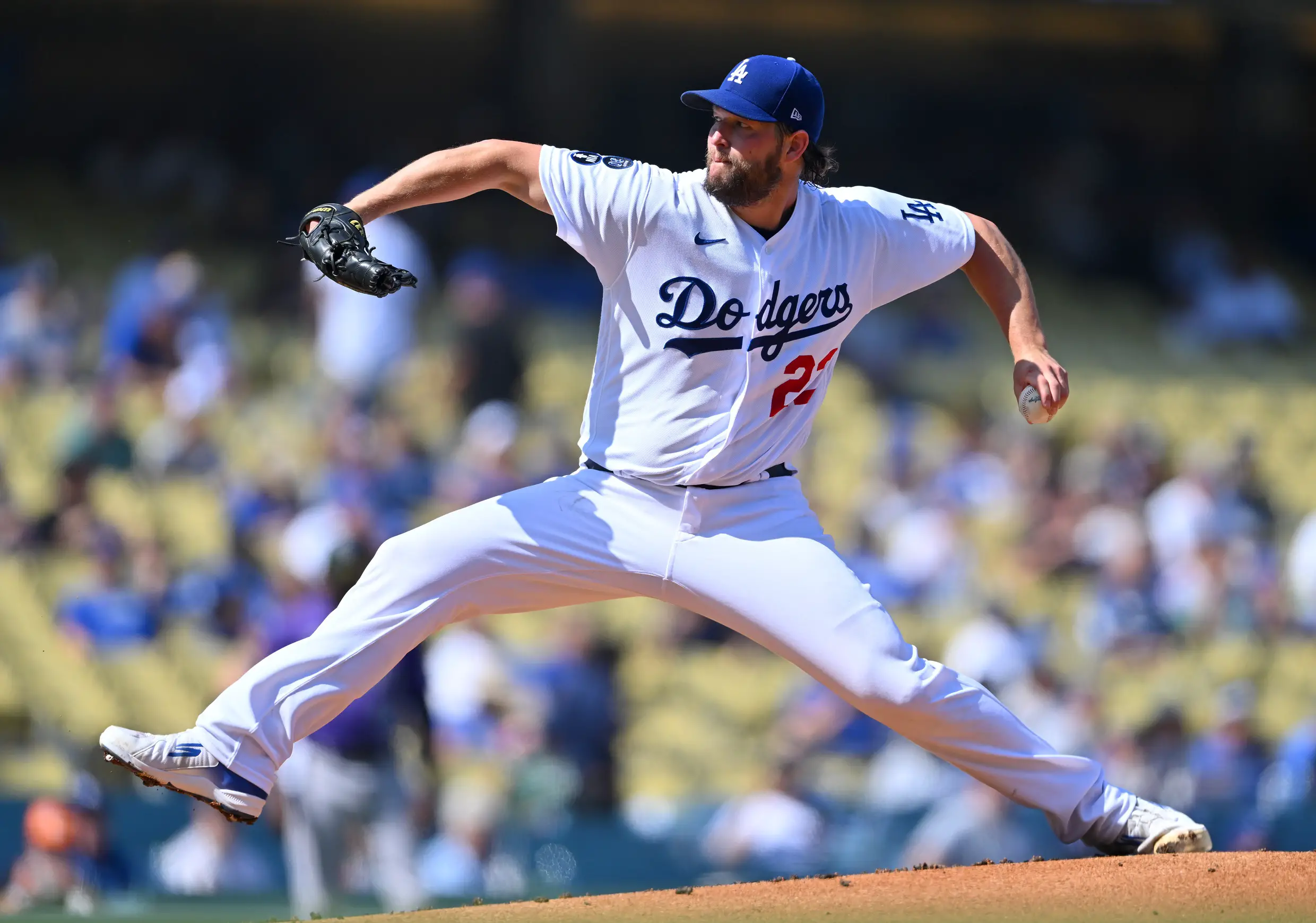 Dodgers Starting Rotation Not Among Top 10 in Baseball, According to MLB