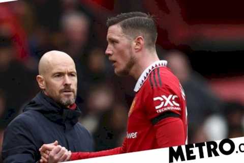 Erik ten Hag defends Wout Weghorst after Gary Neville says striker ‘isn’t good enough’ for..