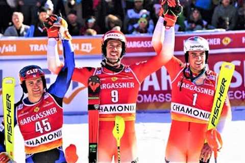 FIS Alpine Ski World Cup - Men''s Slalom (Run 2) - Chamonix FRA - 2023