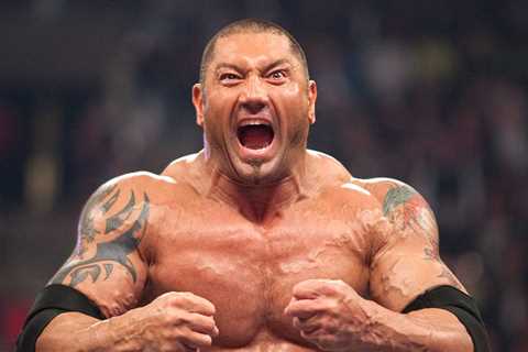 WWE legend and actor Dave Bautista reveals he got rid of Manny Pacquiao tattoo when he found out..