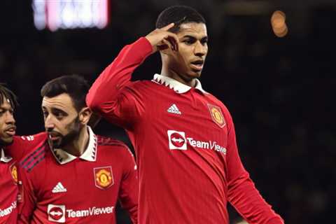 Matchwinner Rashford reacts after ‘important’ Man United win over Brentford