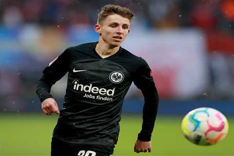 Arsenal make contact over Jesper Lindstrom transfer with Eintracht Frankfurt demanding £35m fee for ..