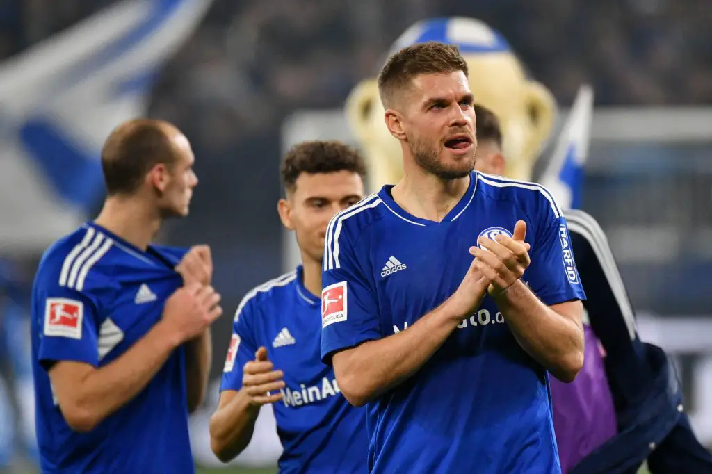 Simon Terodde will not extend his contract at Schalke