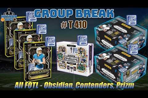 Tuesday Night Breaks! Contenders FOTL, Prizm FOTL, Flawless & more Disney!