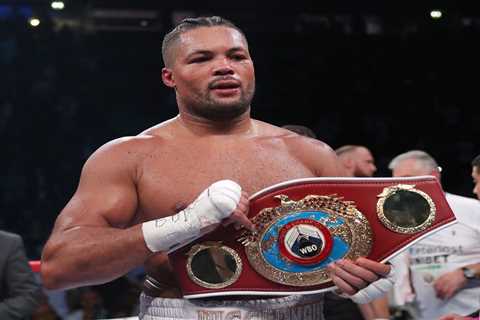 Joe Joyce says he is ready to knock Anthony Joshua and Franklin out as heavyweight makes bold claim