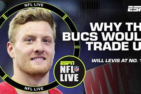 Will Levis to Tampa Bay!? Mel Kiper argues why the Buccaneers would trade up | NFL Live