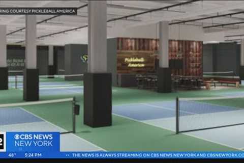 Indoor pickleball coming to Stamford Town Center