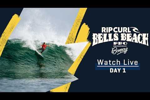 WATCH LIVE Rip Curl Pro Bells Beach Presented By Bonsoy - Day 1