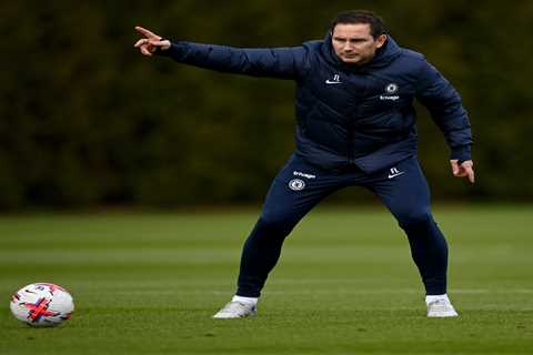 Frank Lampard refuses to rule out becoming PERMANENT Chelsea manager as he admits job is not..