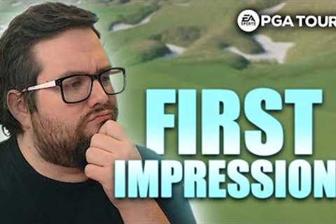 Will EA Sports PGA Tour 2023 Sink or Swim? - First Impressions