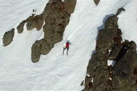 Summer Mountain Skiing In Alaska!