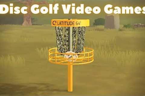 Disc Golf Video Games Part 1