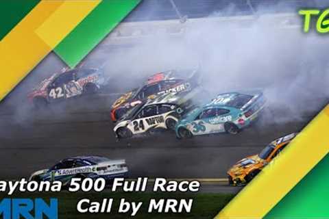 2023 Daytona 500 / Full race - Call by MRN