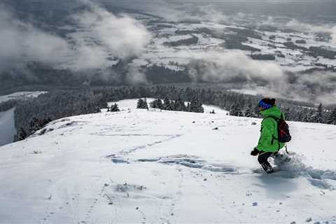 Winter Wonderlands With Winter Hiking